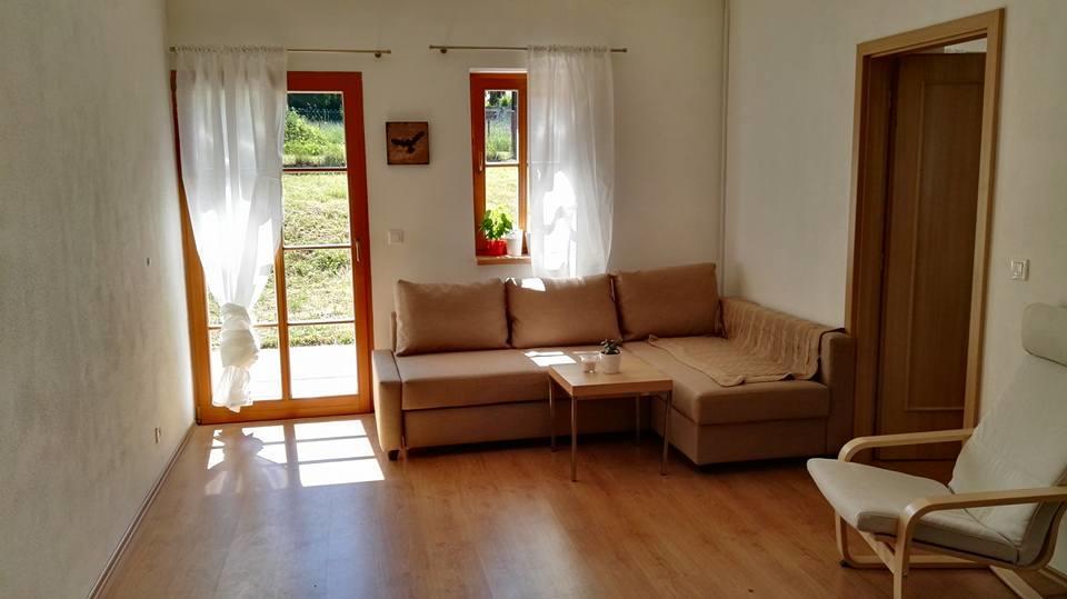 Apartmány Nová Pec Exteriér fotografie