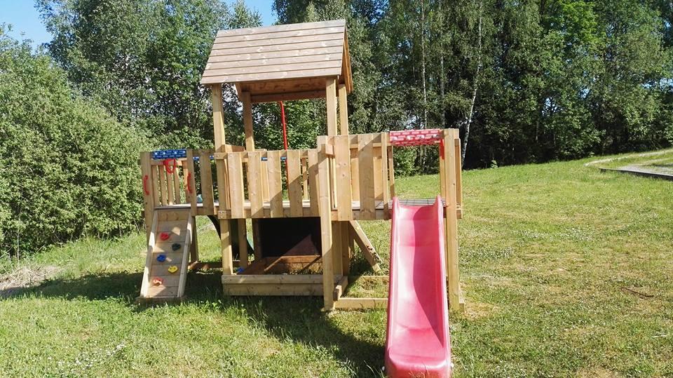 Apartmány Nová Pec Exteriér fotografie