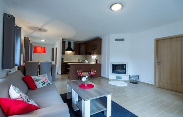 Apartmány Nová Pec Exteriér fotografie