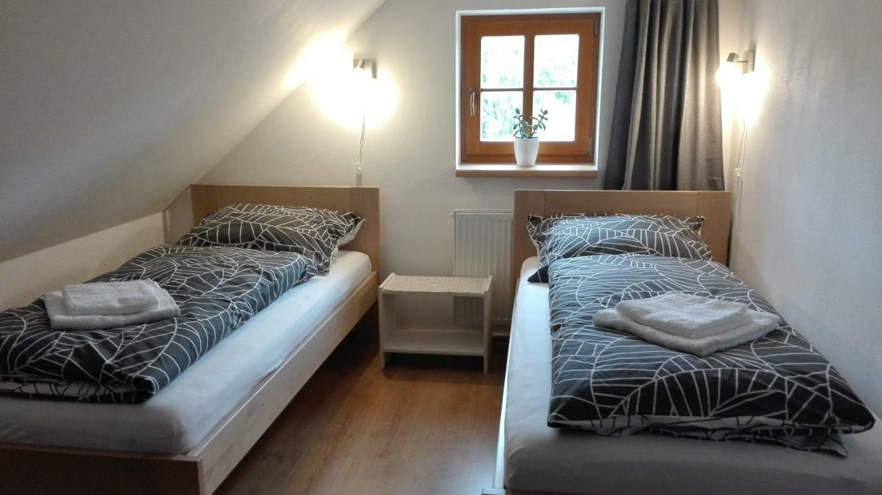 Apartmány Nová Pec Exteriér fotografie