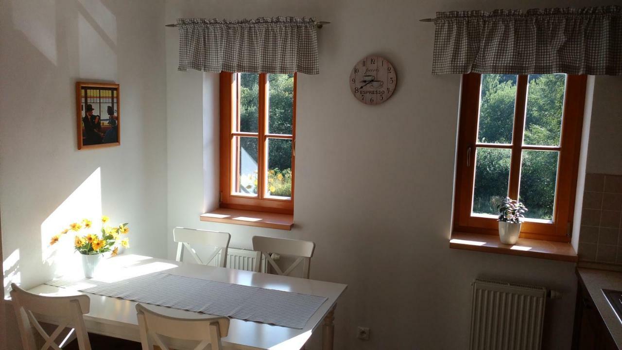 Apartmány Nová Pec Exteriér fotografie
